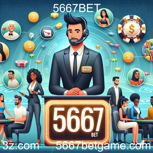 Assistência ao Cliente: O Pilar da Experiência de Jogo no 5667BET